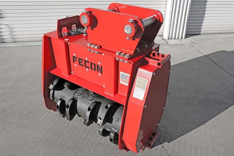 Fecon Excavator Bull Hog New Attachments KirbySmith